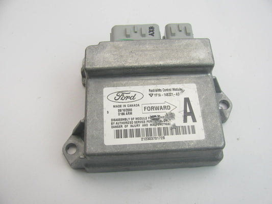 NEW - OUT OF BOX - OEM Ford YF1A-14B321-AD SRS Control Module 2001 Taurus