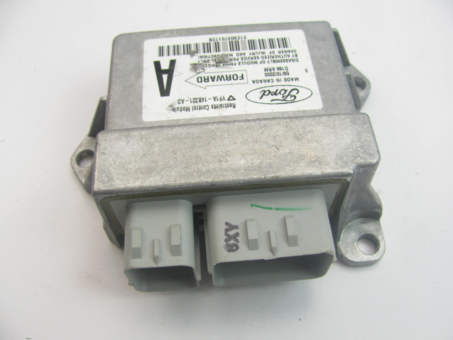 NEW - OUT OF BOX - OEM Ford YF1A-14B321-AD SRS Control Module 2001 Taurus