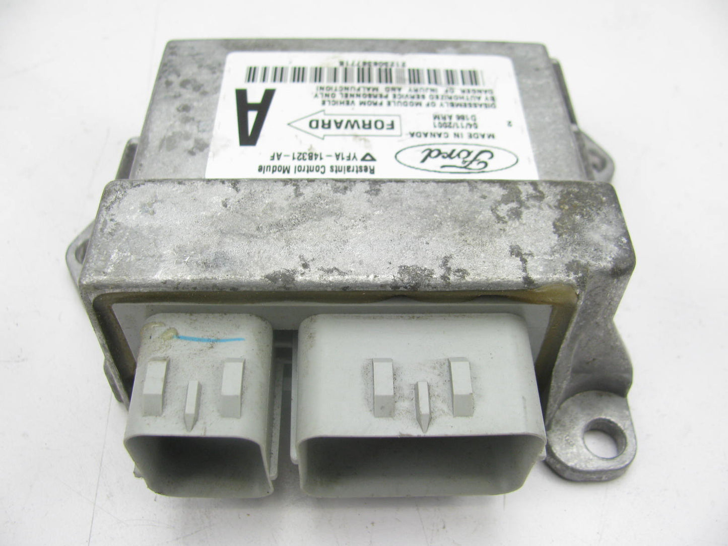 NEW - OUT OF BOX FORD YF1A-14B321-AF SRS Control Module 2001 Taurus & Sable