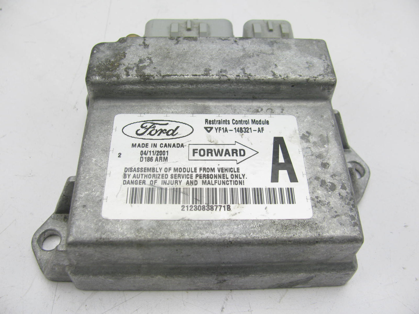 NEW - OUT OF BOX FORD YF1A-14B321-AF SRS Control Module 2001 Taurus & Sable