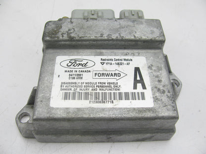 NEW - OUT OF BOX FORD YF1A-14B321-AF SRS Control Module 2001 Taurus & Sable