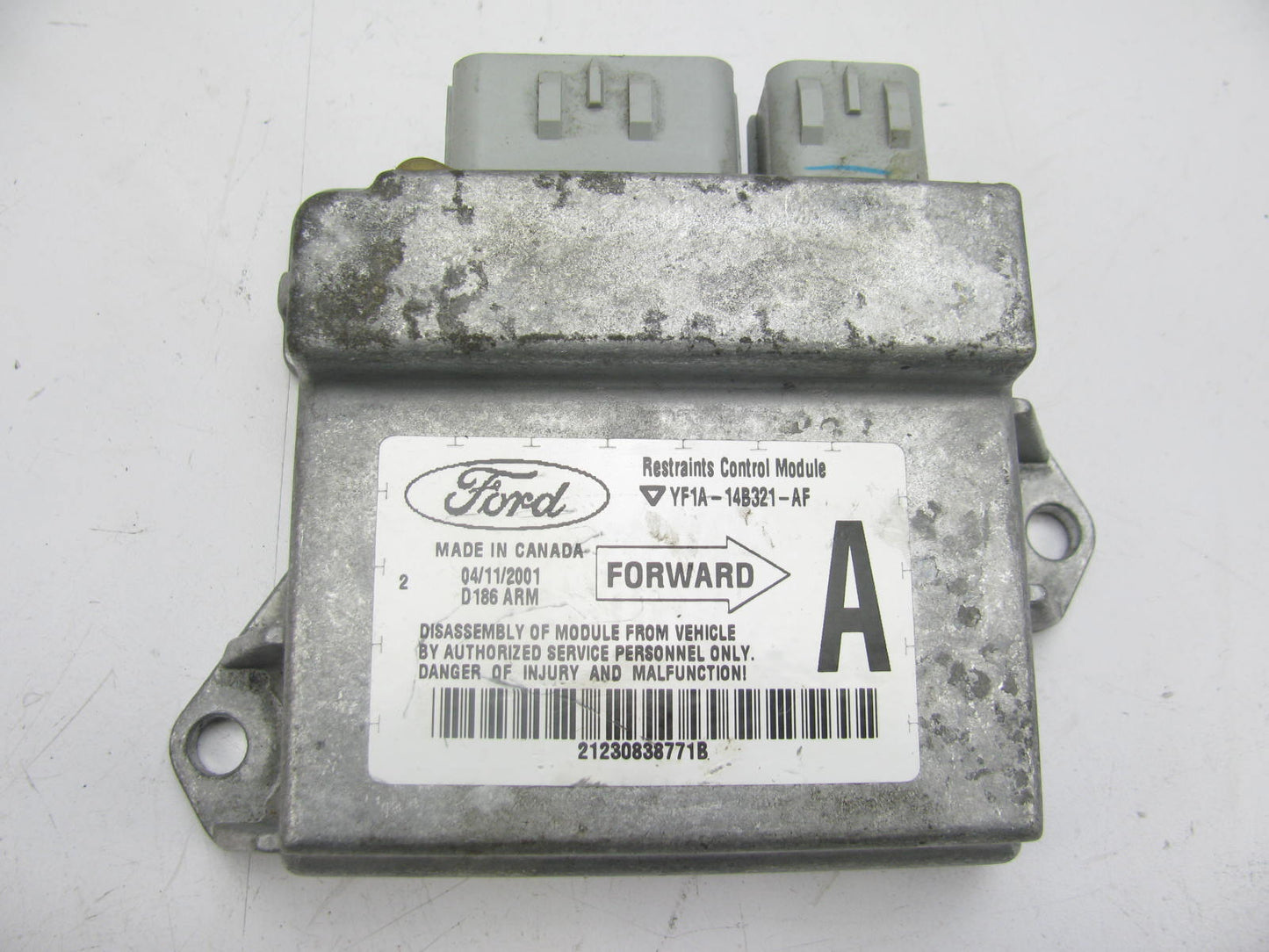 NEW - OUT OF BOX FORD YF1A-14B321-AF SRS Control Module 2001 Taurus & Sable