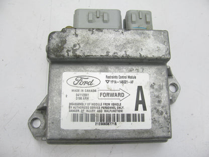 NEW - OUT OF BOX FORD YF1A-14B321-AF SRS Control Module 2001 Taurus & Sable