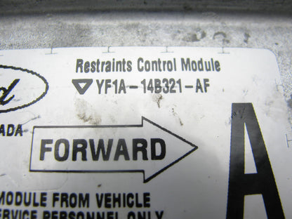 NEW - OUT OF BOX FORD YF1A-14B321-AF SRS Control Module 2001 Taurus & Sable