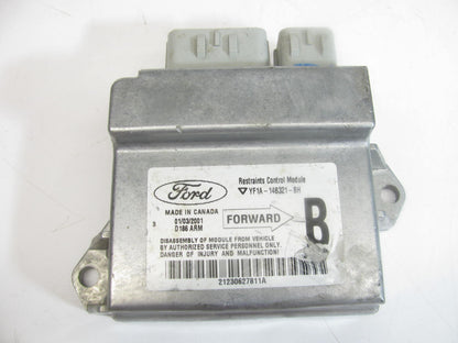 DAMAGED CONNECTOR - SRS Control Module 2001 Taurus YF1A-14B321-BH