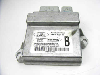 NEW - OUT OF BOX FORD YF1A-14B321-BJ SRS Control Module 2001 Taurus