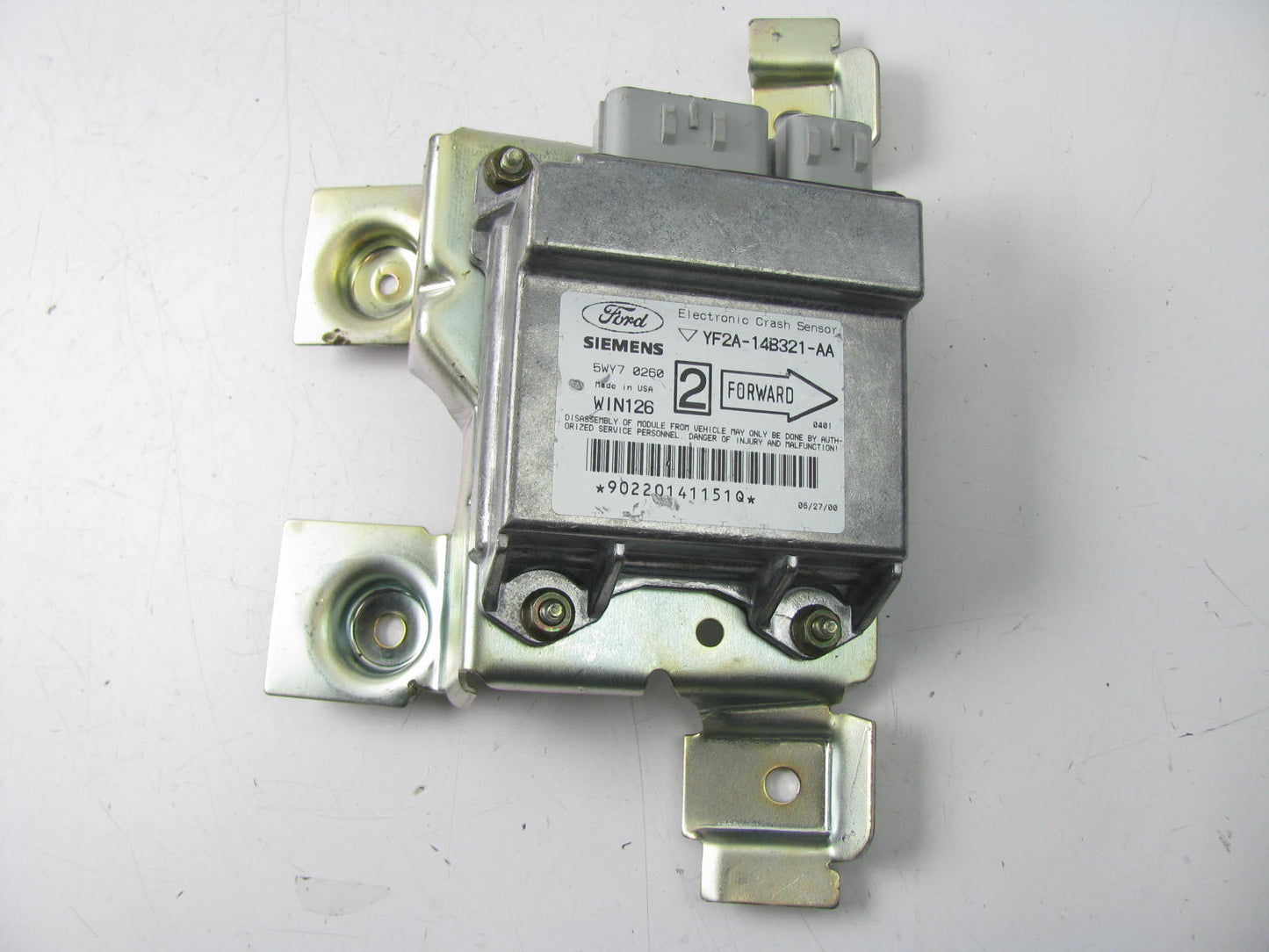 NEW - OUT OF BOX FORD YF2A-14B321-AA SRS Control Module For 2000 Ford Windstar