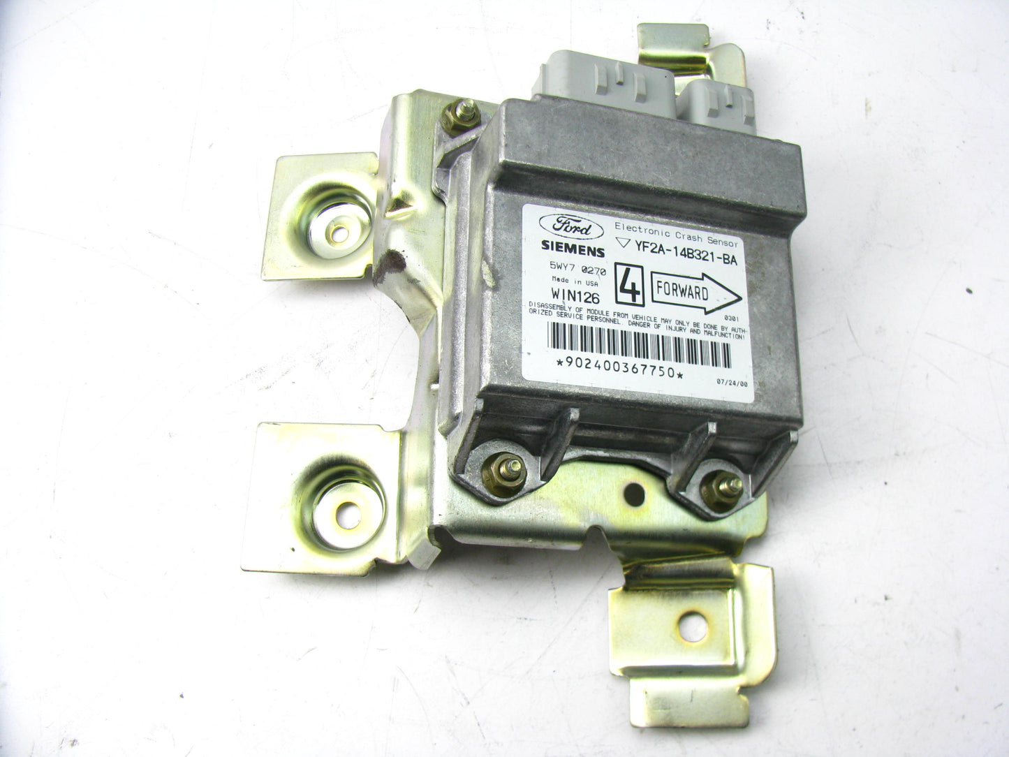 NEW - OUT OF BOX FORD YF2A-14B321-BA SRS Control Module 99-00 Windstar