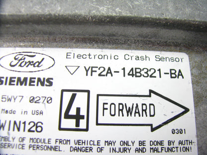 NEW - OUT OF BOX FORD YF2A-14B321-BA SRS Control Module 99-00 Windstar