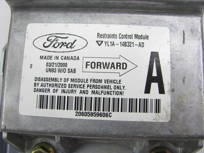 NEW OUT OF BOX - OEM Ford YL1A-14B321-AD SRS Control Module 98-02 Expedition