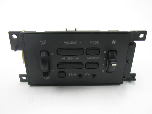 NEW - OUT OF BOX - REAR OEM Ford YL1F-18C858-BA A/C Radio Control Switch