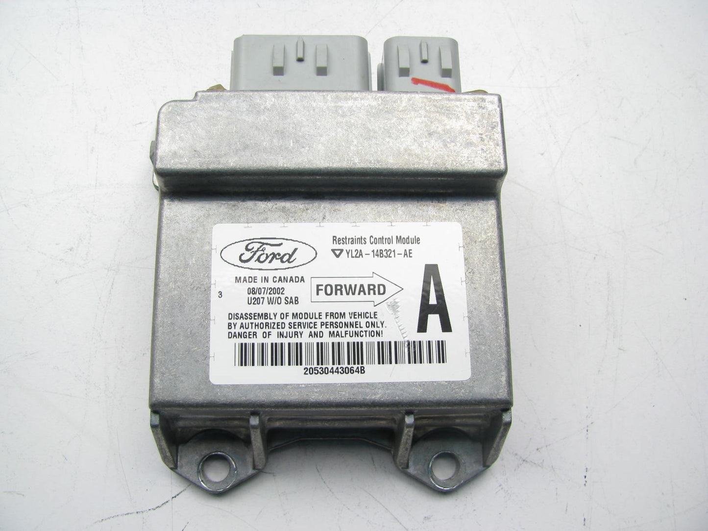 NEW - OUT OF BOX - OEM Ford YL2A-14B321-AE SRS Control Module Monitor