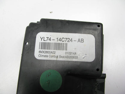 NEW UNBOXED Heated Seats Climate Control Module For 00-02 Navigator YL7414C724AB