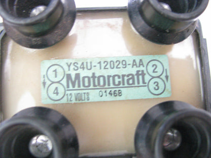 NEW - OUT OF BOX MOTORCRAFT YS4U-12029-AA Ignition Coil - YS4Z12029AA