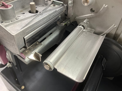 PARTS ONLY DEFECTIV Zebra Z4M Plus Thermal Transfer Label Barcode Printer Peeler