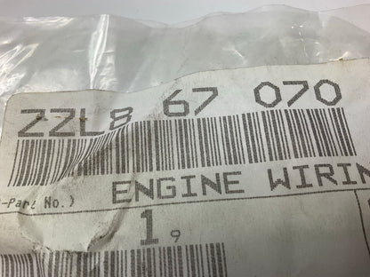 NEW UNBOXED OEM Mazda ZZL8-67-070 Alternator Wire Cable Harness - 93-94 Navajo