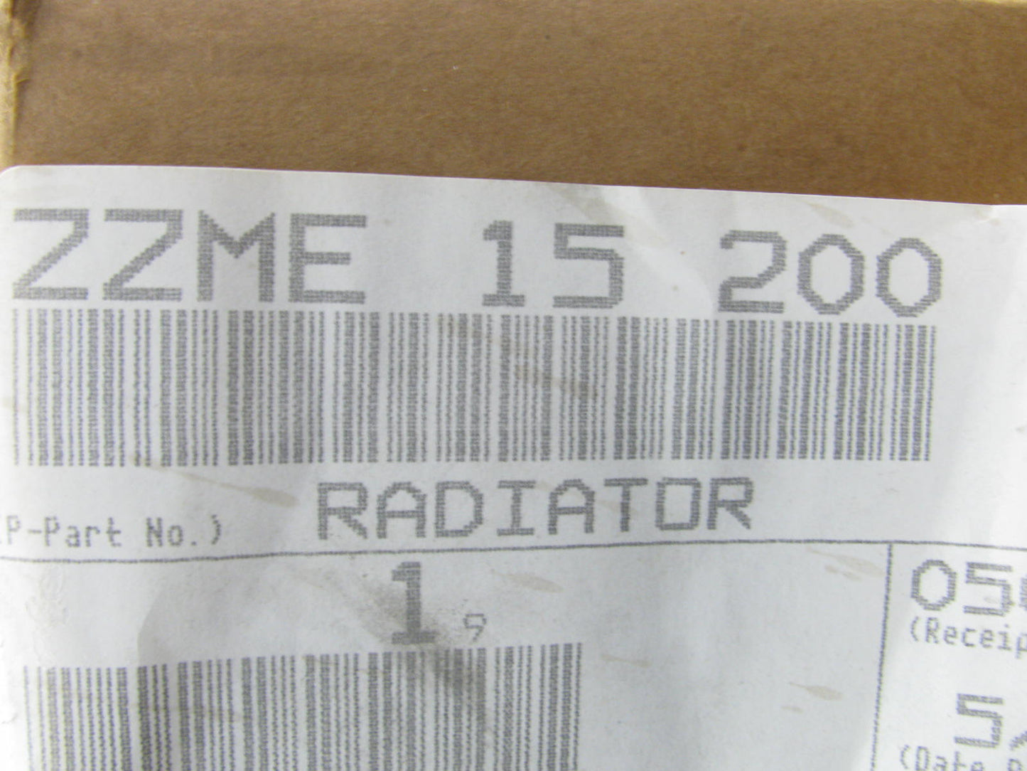 NEW - OUT OF BOX OEM ZZME-15-200 Radiator 95-97 Mazda B3000 B4000 95-97 Ranger