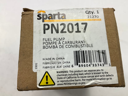 Sparta PN2017 Electric In-Tank Fuel Pump