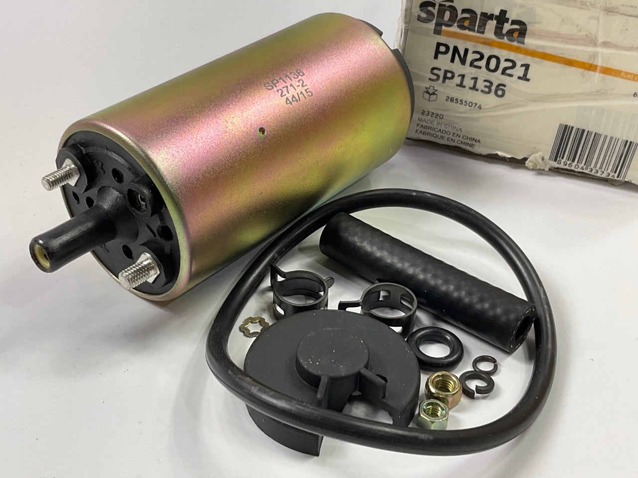 MISSING CONNECTOR AND STRAINER - Sparta PN2021 Fuel Pump