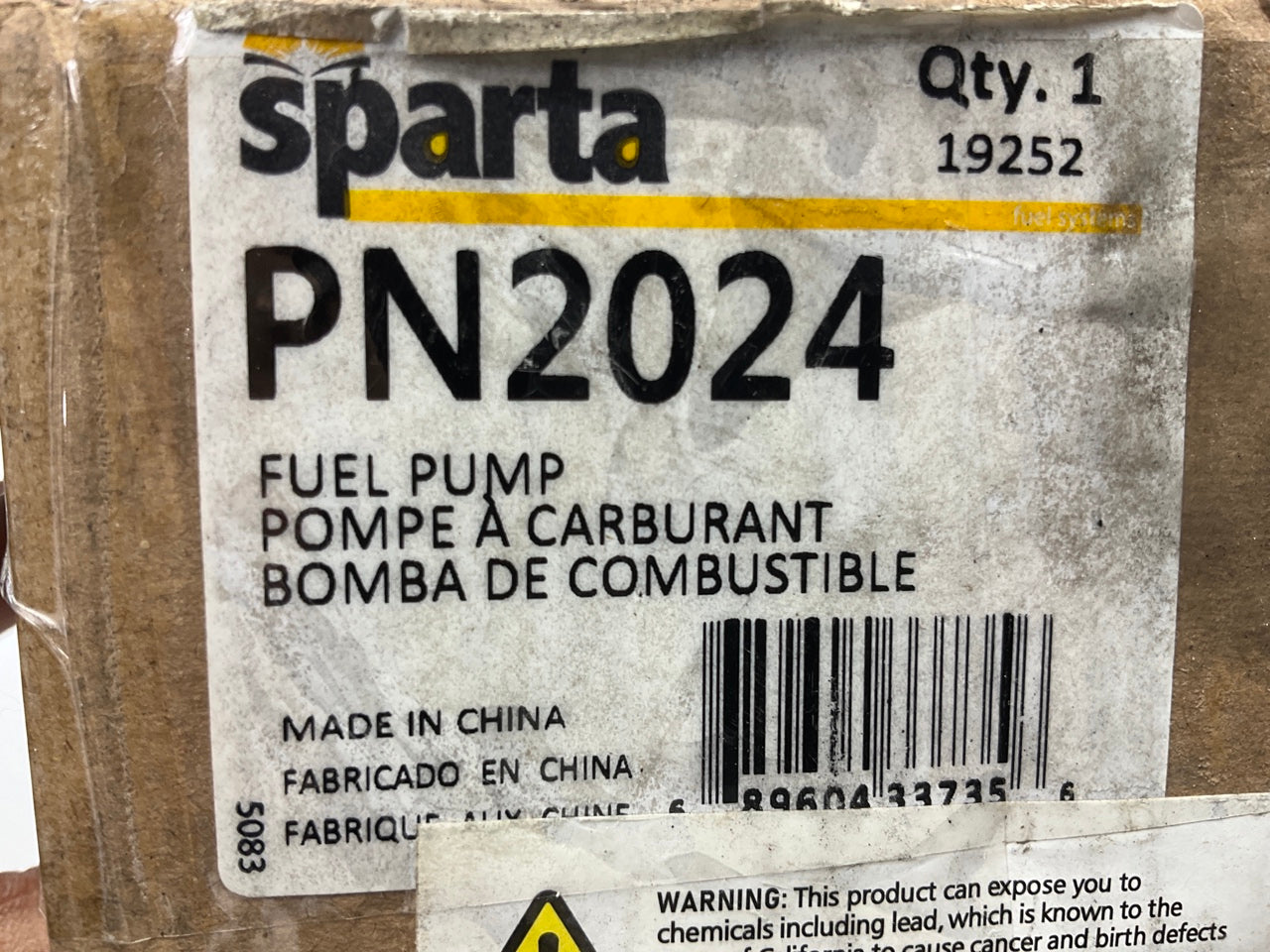 Sparta PN2024 Electric In-Tank Fuel Pump