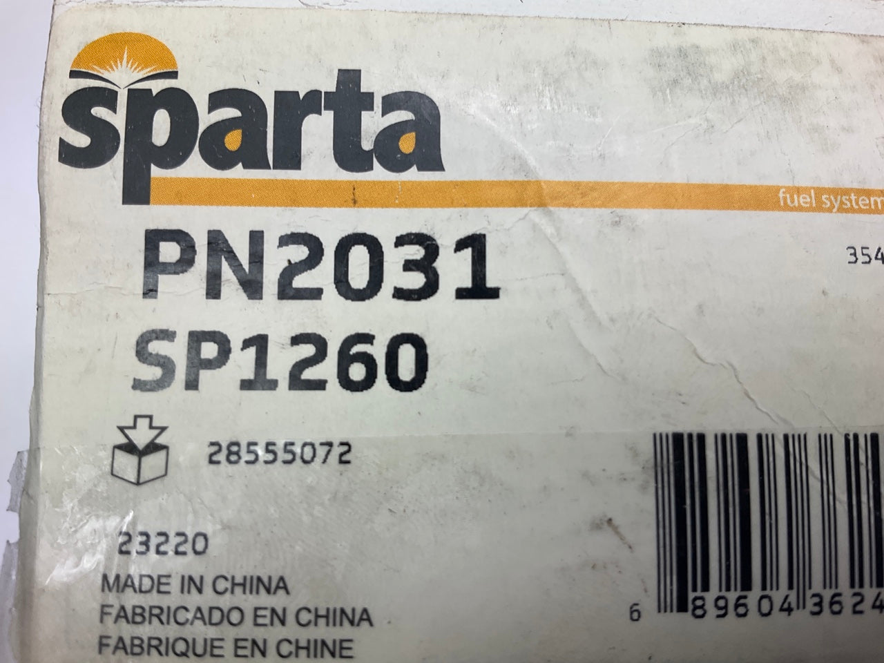 Sparta PN2031 Electric In-Tank Fuel Pump