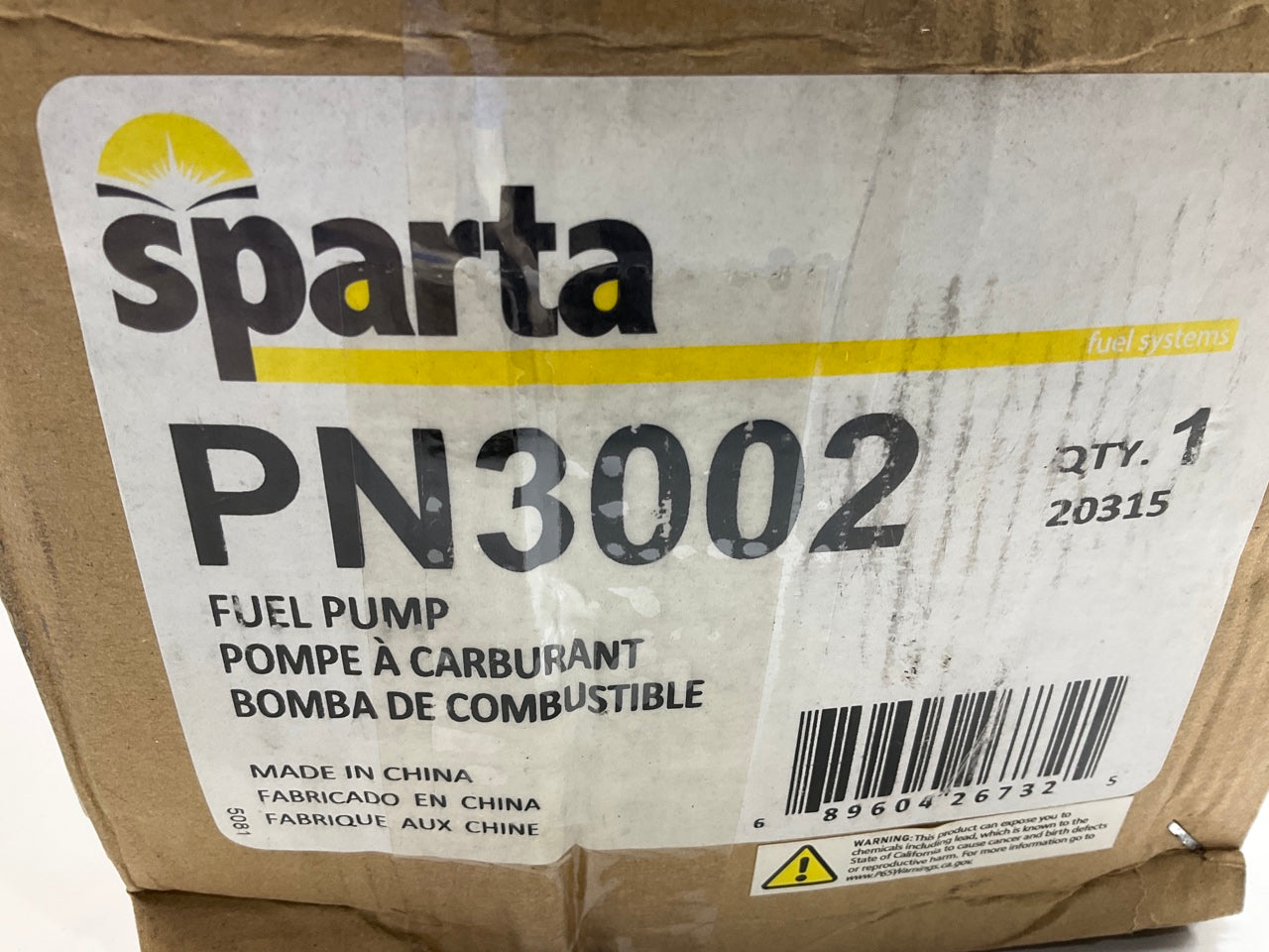 Sparta PN3002 Fuel Pump Module Assembly