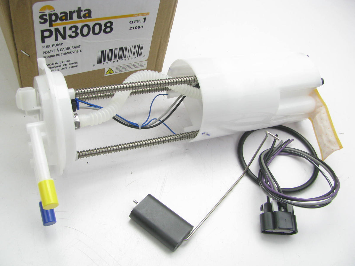 Sparta PN3008 Fuel Pump Module - 1997-2002 Chevrolet Express 1500 2500 3500 Van