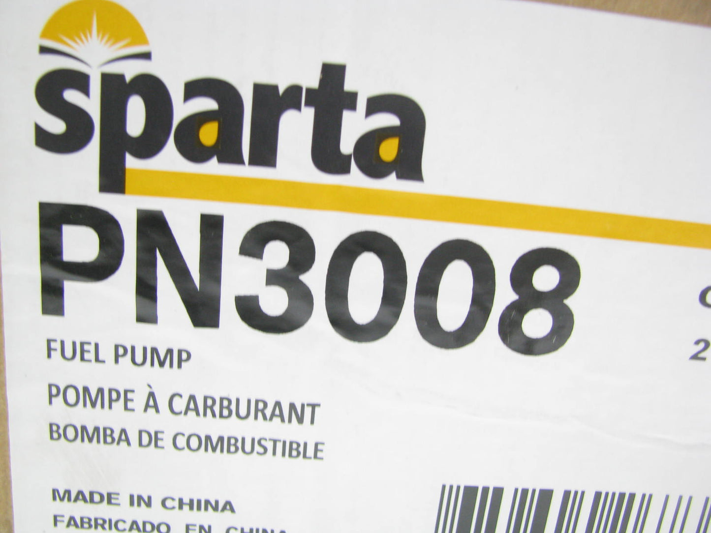 Sparta PN3008 Fuel Pump Module Assembly