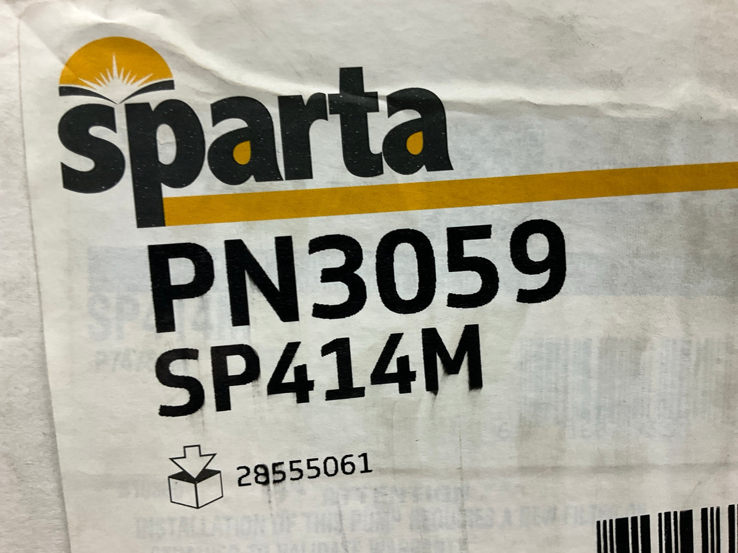 Sparta PN3059 Fuel Pump Module - 1997-2002 GMC Jimmy, Blazer 4.3L V6