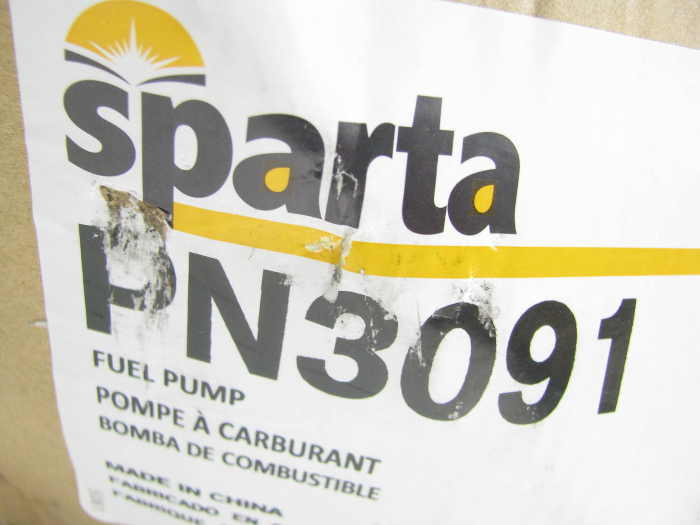 Fuel Pump Module Assembly Sparta PN3091