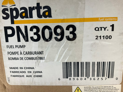 Sparta PN3093 Fuel Pump For 04-08 Dodge Ram 1500, 05-09 2500 W/ 35 Gallon Tank