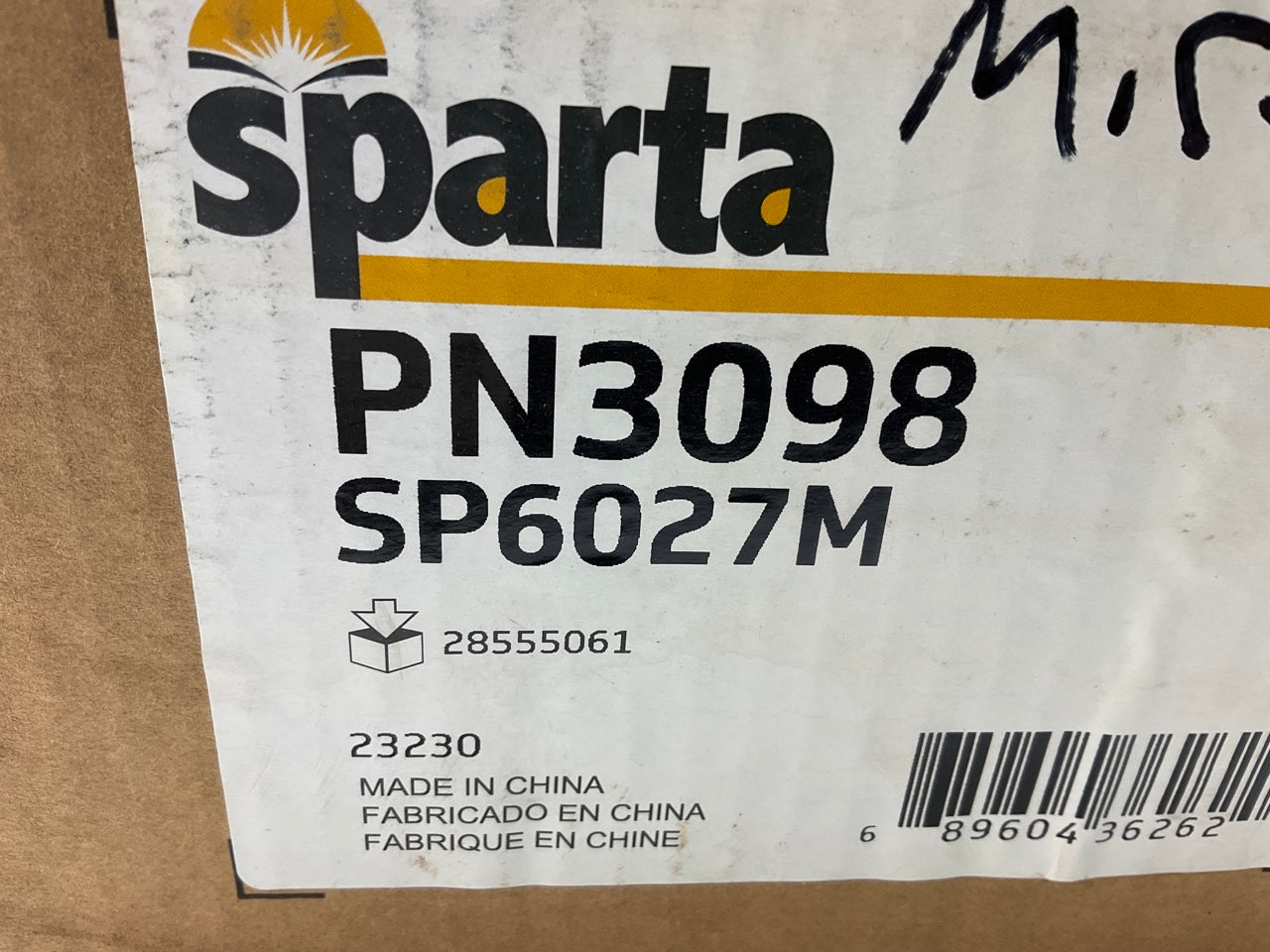 Sparta PN3098 Fuel Pump Module Assembly