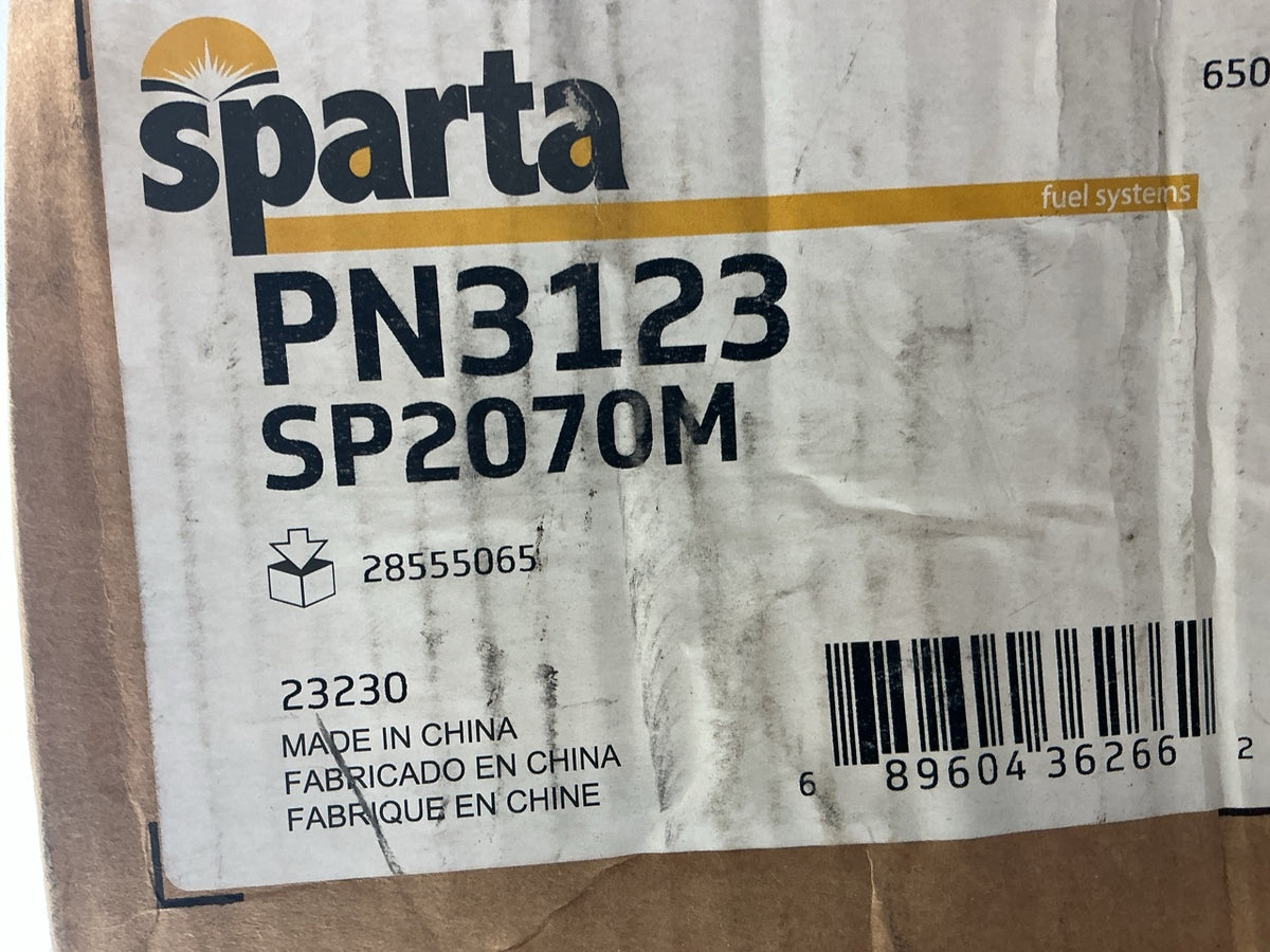 Sparta PN3123 Electric Fuel Pump 2004-08 Ford F-150, 2006-08 Mark LT