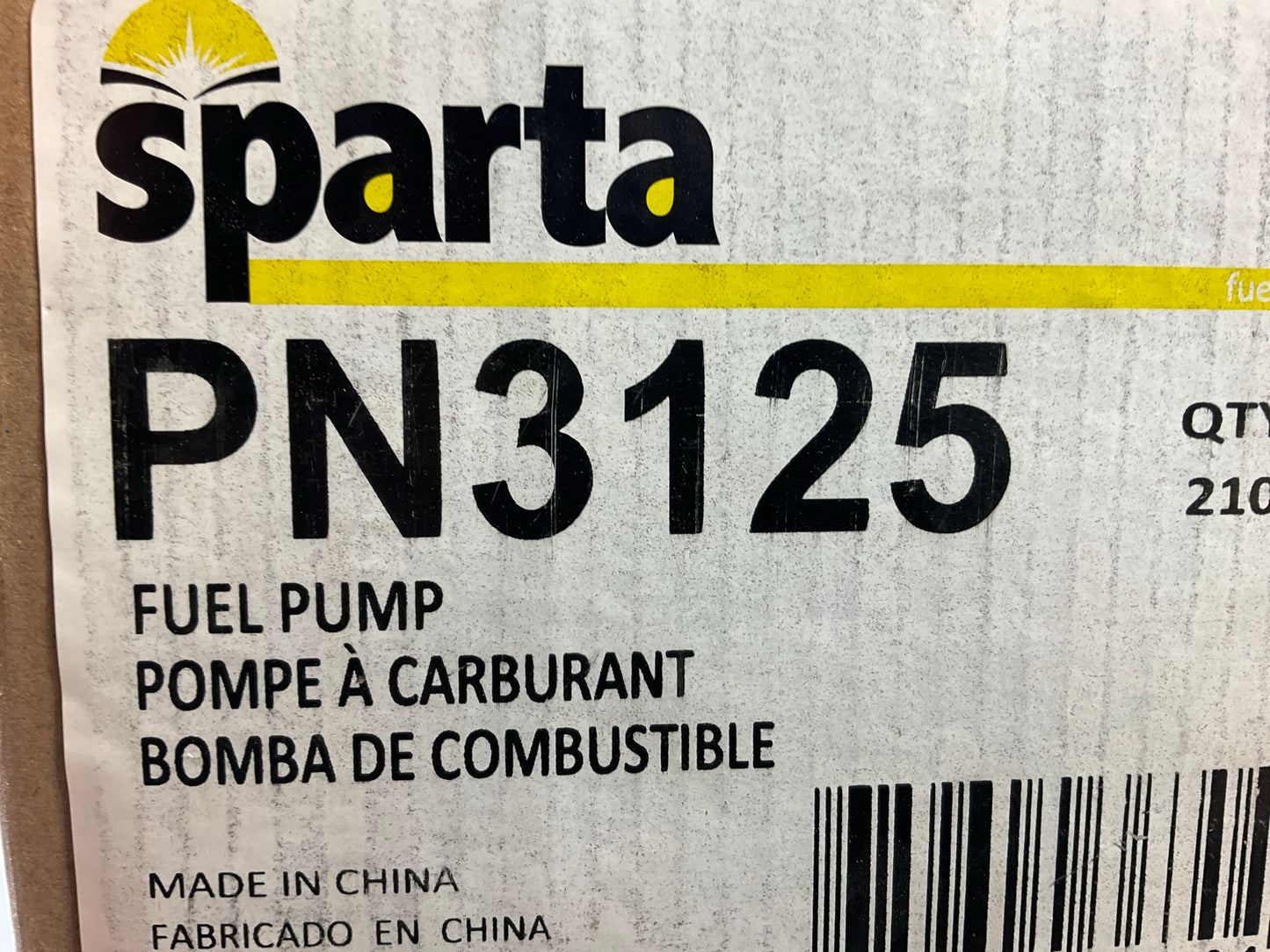 Sparta PN3125 Fuel Pump Module