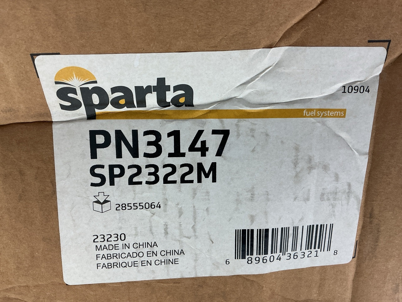 Sparta PN3147 Fuel Pump Module For 2000-2002 Jaguar S-Type, 00-02 Lincoln LS