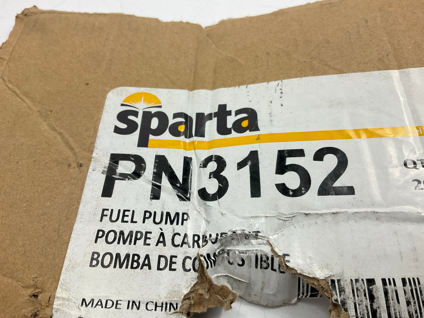 Sparta PN3152 Fuel Pump Module For 2007-2012 Hyundai Elantra