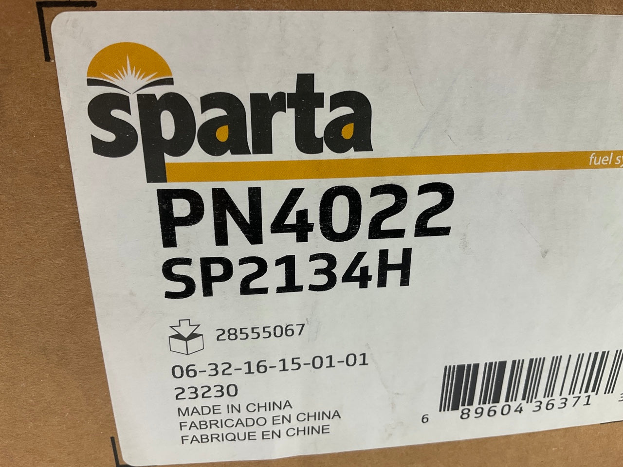 Sparta PN4022 Fuel Pump Hanger Assembly For 2010-2011 Ford Crown Victoria