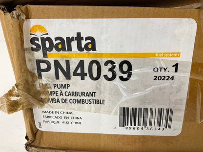NO SEALS - Sparta PN4039 Fuel Pump & Sender Hanger Assembly