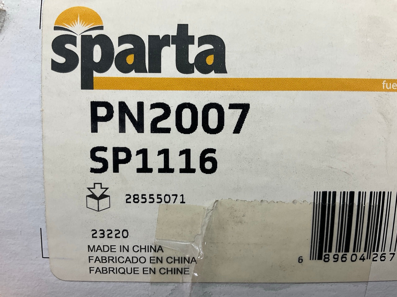 Sparta SP1116 Electric In-Tank Fuel Pump