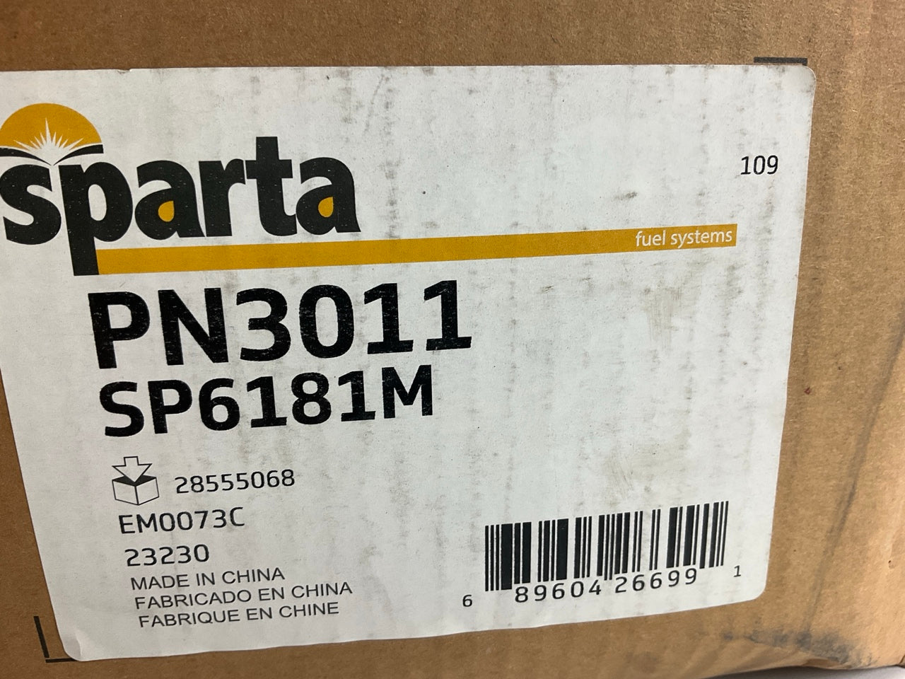 Sparta SP6181M Fuel Pump  Module