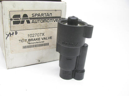 REMAN  Spartan 102707X Trailer Brake Control Valve TC-7