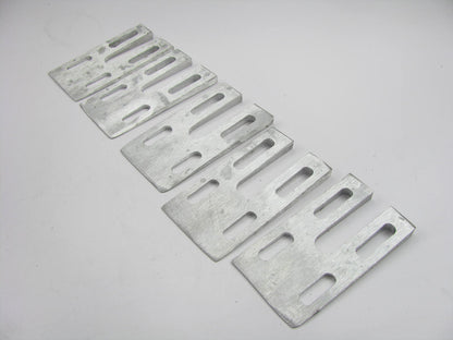 (5) SPC 17247 Aluminum Alloy HD Truck Shims - 3.5'' Wide 6.25'' Long 4 Degrees