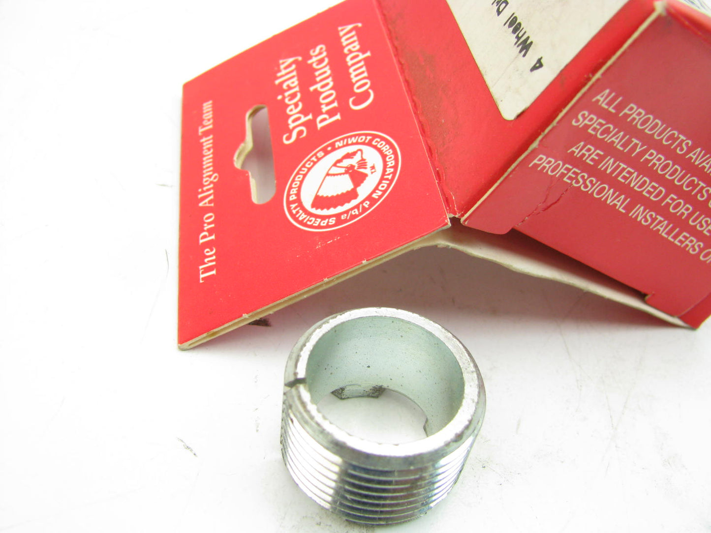 Specialty Products 23001 Front Alignment Caster Camber Bushing - 1/16 Degree 4WD