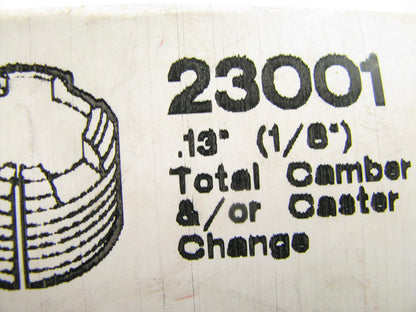 Specialty Products 23001 Front Alignment Caster Camber Bushing - 1/16 Degree 4WD