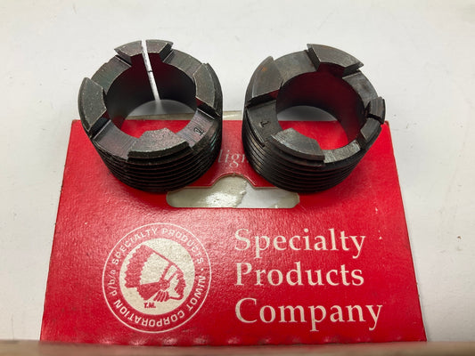 (2) Specialty Products 23021 Front Alignment Caster/Camber Bushing - 1/4 Degree