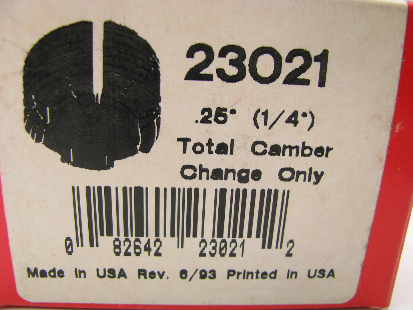 Specialty Products 23021 Front Alignment Caster/Camber Bushing - 1/4 Degree
