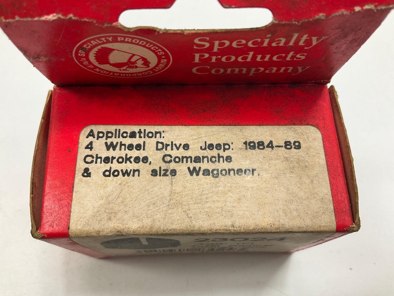 (2) Specialty Products 23024 Front Alignment Caster / Camber Bushing - 1 Degree