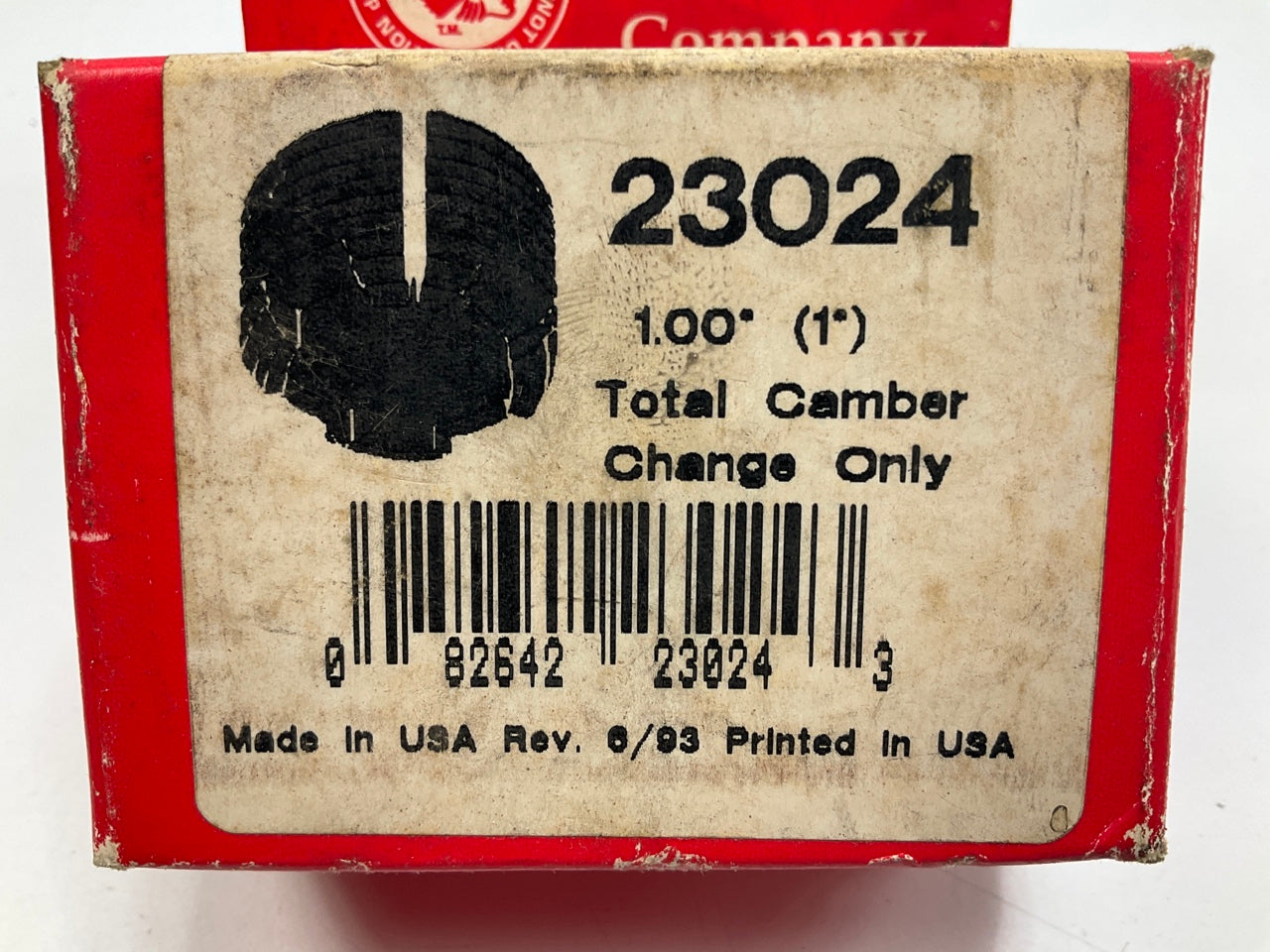 (2) Specialty Products 23024 Front Alignment Caster / Camber Bushing - 1 Degree