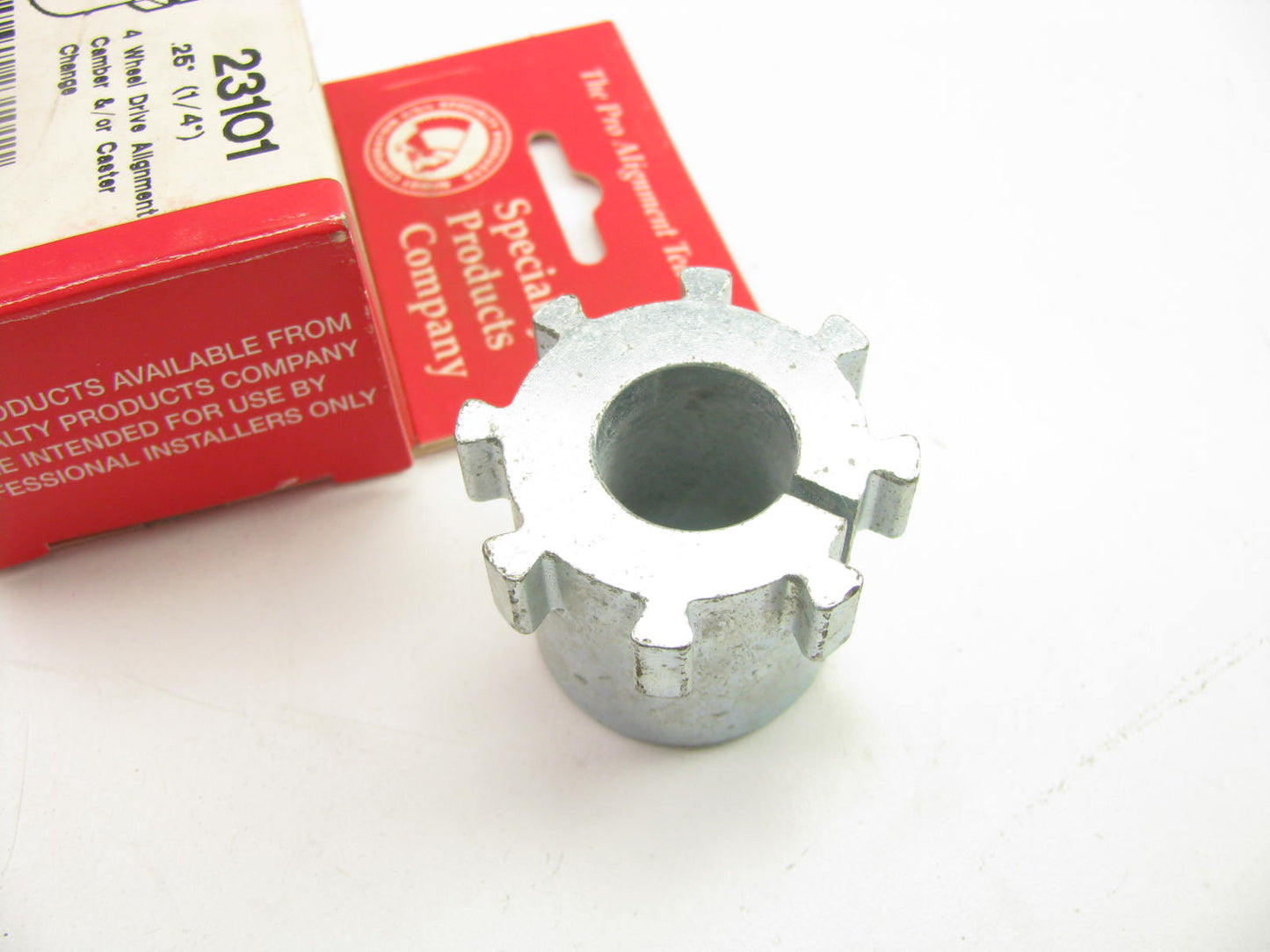 Specialty Products 23101 Front Camber/Caster Alignment Bushing - 1/4 Degree 4WD