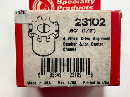 (2) SPC 23102 Camber/Caster Bushings .50° (1/2°) 1980-1998 F150 F250 Bronco 4WD